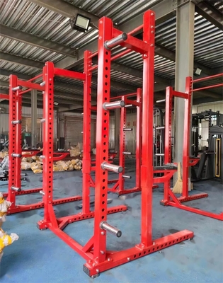 Unisex Home Gym Training Power Rack Multi Function Station Weight Lifting System