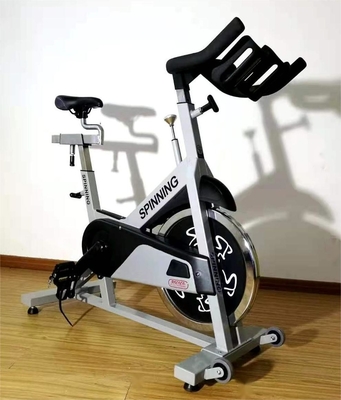 Aerobic Exercise Indoor Spinning Bike with Magnetic Resistance and Body Building Function