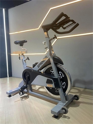 Aerobic Exercise Indoor Spinning Bike with Magnetic Resistance and Body Building Function