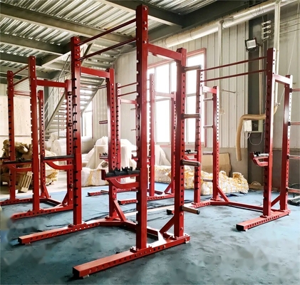 Unisex Home Gym Training Power Rack Multi Function Station Weight Lifting System