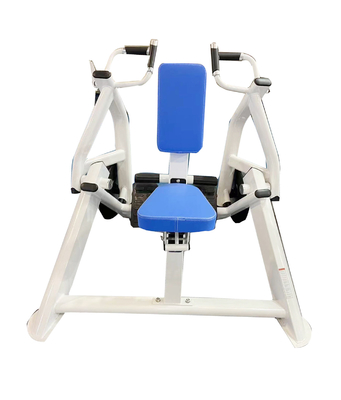 Gym Equipment Plate Loaded Chest Exercise Seated Rowing Machine for Body Building