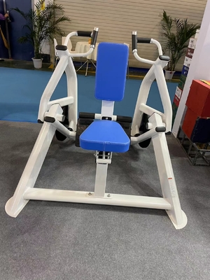 Gym Equipment Plate Loaded Chest Exercise Seated Rowing Machine for Body Building