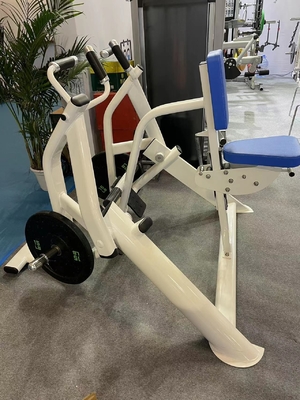 Gym Equipment Plate Loaded Chest Exercise Seated Rowing Machine for Body Building
