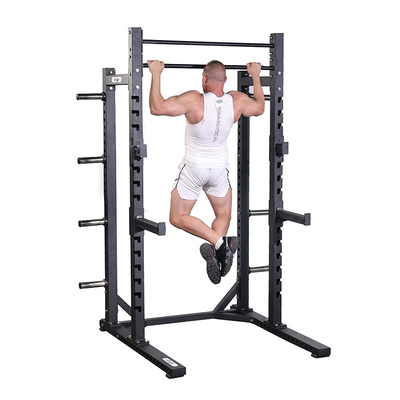 Multifunction Gym Rack for Unisex Training of Chest Leg and Back Muscular Development