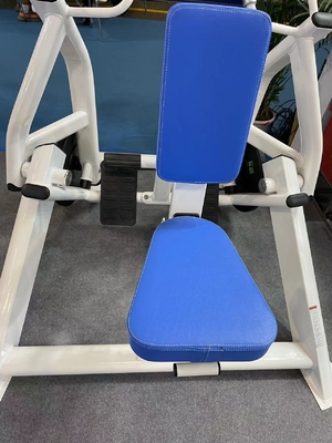 Gym Equipment Plate Loaded Chest Exercise Seated Rowing Machine for Body Building