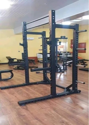 Multifunction Gym Rack for Unisex Training of Chest Leg and Back Muscular Development