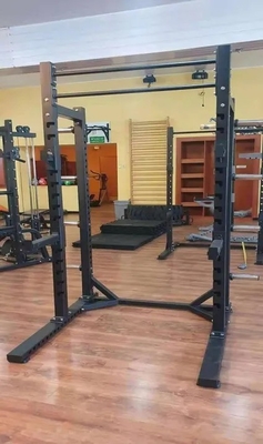 Multifunction Gym Rack for Unisex Training of Chest Leg and Back Muscular Development