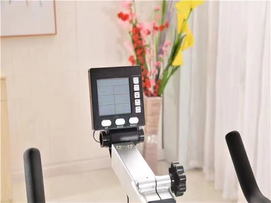 Newest Type 1200*610*1000 Air Resistance Stationary Exercise Upright Spinning Airbike
