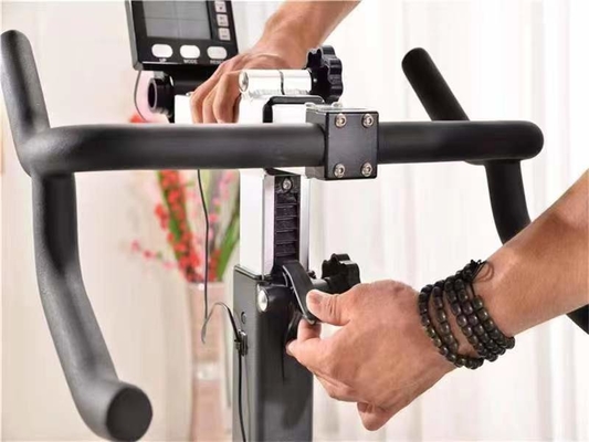 Newest Type 1200*610*1000 Air Resistance Stationary Exercise Upright Spinning Airbike