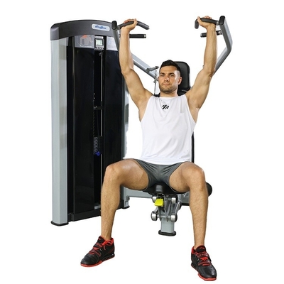 Medium Loader Commercial Gym Steel Shoulder Press Machine with Pin Load Selection