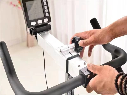 Newest Type 1200*610*1000 Air Resistance Stationary Exercise Upright Spinning Airbike