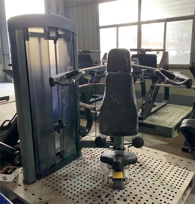 Medium Loader Commercial Gym Steel Shoulder Press Machine with Pin Load Selection
