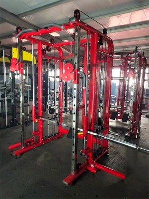 Body Building Excercise Equipment Multi Functional Power Cage for Chest Leg Curl Press