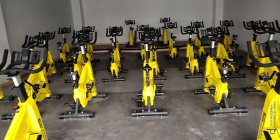 Freeman Fitness Equipment Commercial Spinning Exercise Bike in 1160*595*1220mm Size