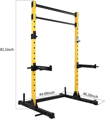 Home Gym Training Equipment All in One Weight Lifting Bench Press Power Steering Rack Seal