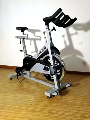 Steel Two Layer Electrostatic Powder Coating Surface Indoor Bike for Cardio Exercise