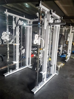Home Gym Station Multi Functional Power Cable Crossover for Bodybuilding and Squat Rack