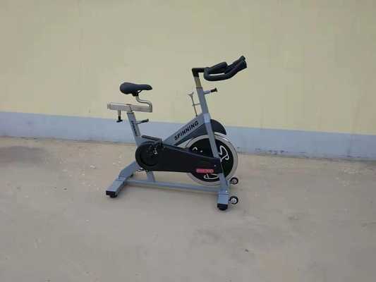 Steel Two Layer Electrostatic Powder Coating Surface Indoor Bike for Cardio Exercise