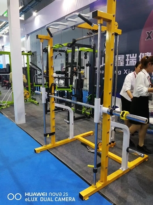 Fitness Training Multi Functional Station for Shoulder Chest Bench Press and Squat Rack