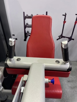 Steel Q235 Medium Loader Pin Selection Leg Curl Machine for Strength Training Bodybuilding