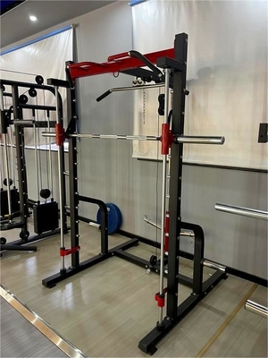 Fitness Training Multi Functional Station for Shoulder Chest Bench Press and Squat Rack