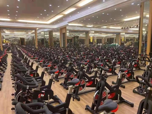 Steel Home Gym Fitness Equipment Spinning Indoor Bike for Professional Training