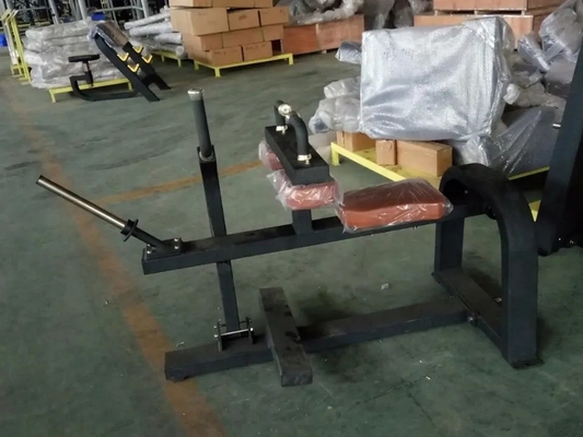 Legs Strength Training Medium Loader Plate Loaded Seated Calf Raises 1700*700*1000 mm