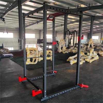 Steel Body Build and Weightlifting Bench for Unisex Multi Power Rack Smith Machine