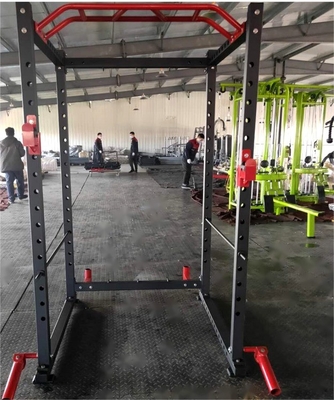 Steel Body Build and Weightlifting Bench for Unisex Multi Power Rack Smith Machine