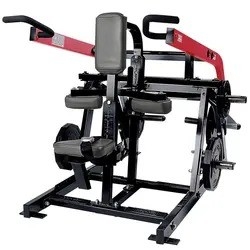 Body Building Plate Loaded Machines Seated Dips for Arms Shoulders and Back Training