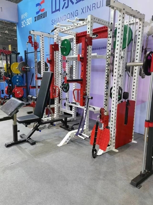Indoor Gym Home Multi Function Station with 2925 * 1427 * 2285mm Fitness Equipment