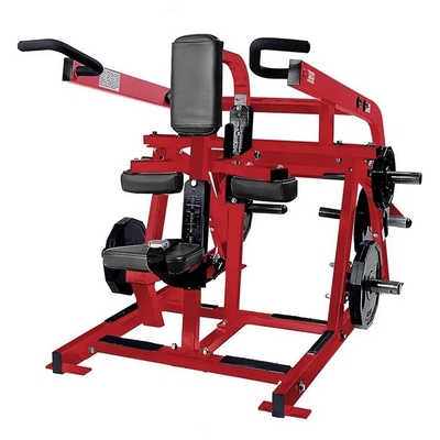 Body Building Plate Loaded Machines Seated Dips for Arms Shoulders and Back Training