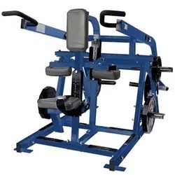 Body Building Plate Loaded Machines Seated Dips for Arms Shoulders and Back Training