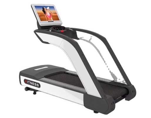 Wireless Heart Rate Test Commercial Treadmill for Electric Driving Type Gym Exercise