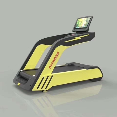 Wireless Heart Rate Test Commercial Treadmill for Electric Driving Type Gym Exercise
