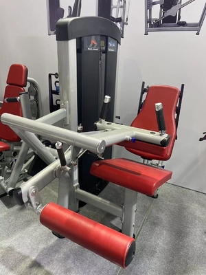 Home Gym Equipment Seated Design Leg Curl Machine for Strength Training Bodybuilding