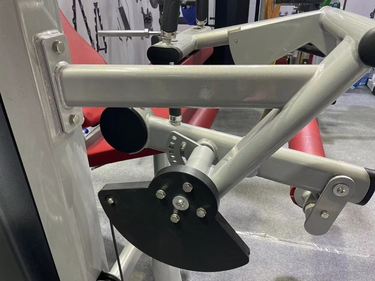 Home Gym Equipment Seated Design Leg Curl Machine for Strength Training Bodybuilding