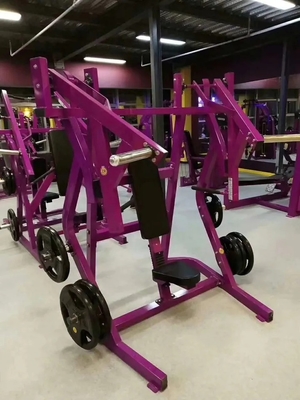 Effective Shoulder and Chest Press with Medium Loader Iso Lateral Super Incline Press