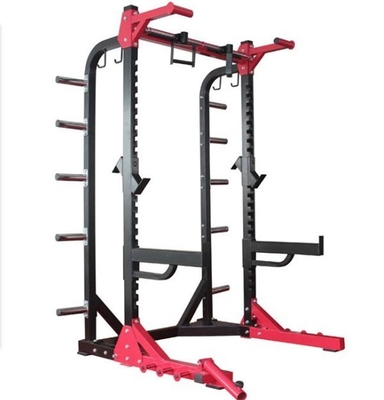 Multi Functional Power Cage for Strength Training Exercise Gym Machines Half Squat Rack