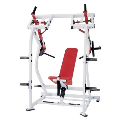 Steel Q235 Commercial Gym Equipment Plate Loaded Back Extension Lateral Shoulder Press