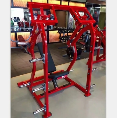 Steel Q235 Commercial Gym Equipment Plate Loaded Back Extension Lateral Shoulder Press