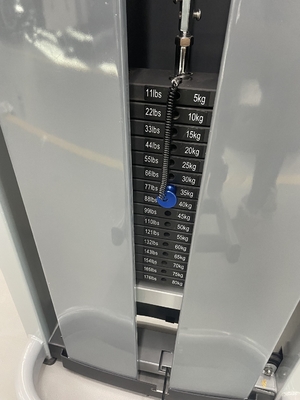 Commercial Gym Equipment Pin Loaded Abdominal Trainer with Adjustable Back Extension