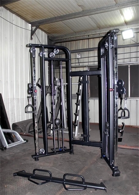 Home Fitness Equipment Leg Curl Press Extension Squat Rack Smith Cable Crossover Machine