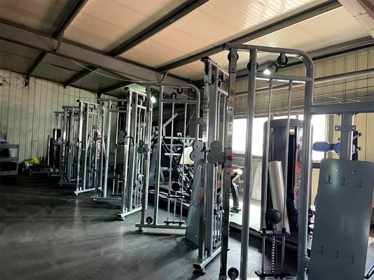 1300*2010*2110mm Home Gym Equipment Multi Power Cage Smith Machine Functional Trainer