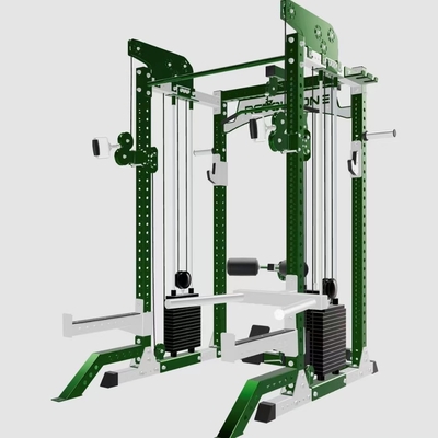 Multi Function Exercise Weight Bench with Shoulder and Chest Training Capability
