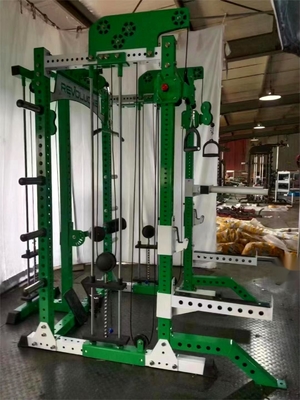 Multi Function Exercise Weight Bench with Shoulder and Chest Training Capability
