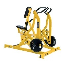 Universal Steel Q235 Iso-Lateral Rowing Machine for Deltoids and Back Strength Training
