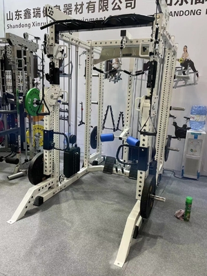 Multi Function Exercise Weight Bench with Shoulder and Chest Training Capability