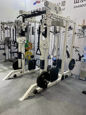 Multi Function Exercise Weight Bench with Shoulder and Chest Training Capability