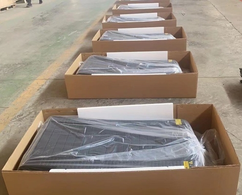 Gym Equipment Customized Logo Availabled Commercial Self Generating Curved Treadmill